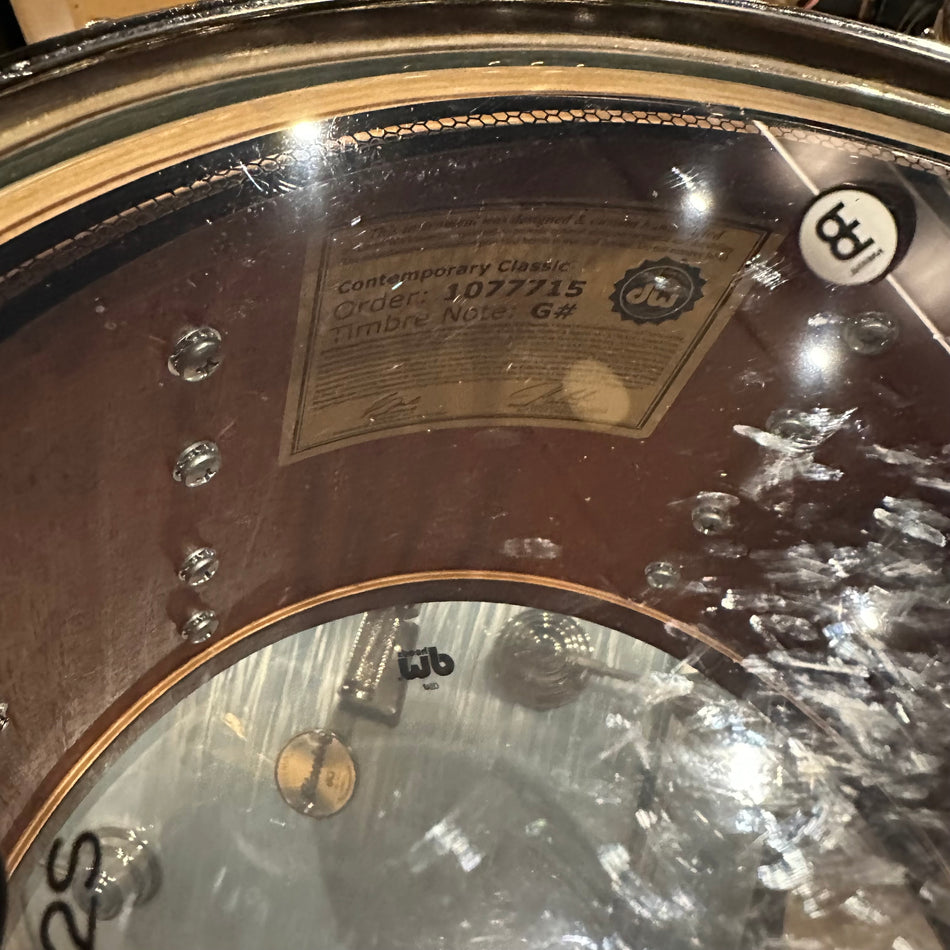 DW Collectors 22" Contemporary Classic Drum Kit #1188