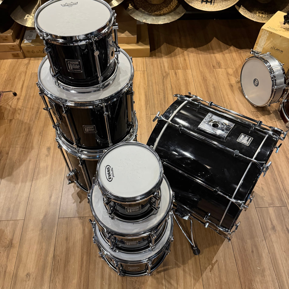 Sonor Hilite 7pc Drum Kit #1323