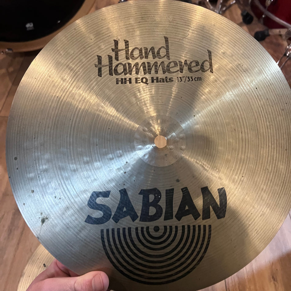 Sabian HH EQ Hi Hat Cymbals 13” #1000BEN