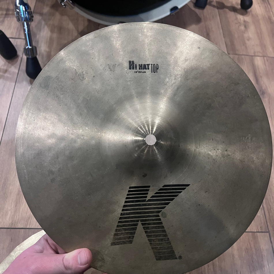 Zildjian K/Z 13” Hi Hat Cymbals #1277
