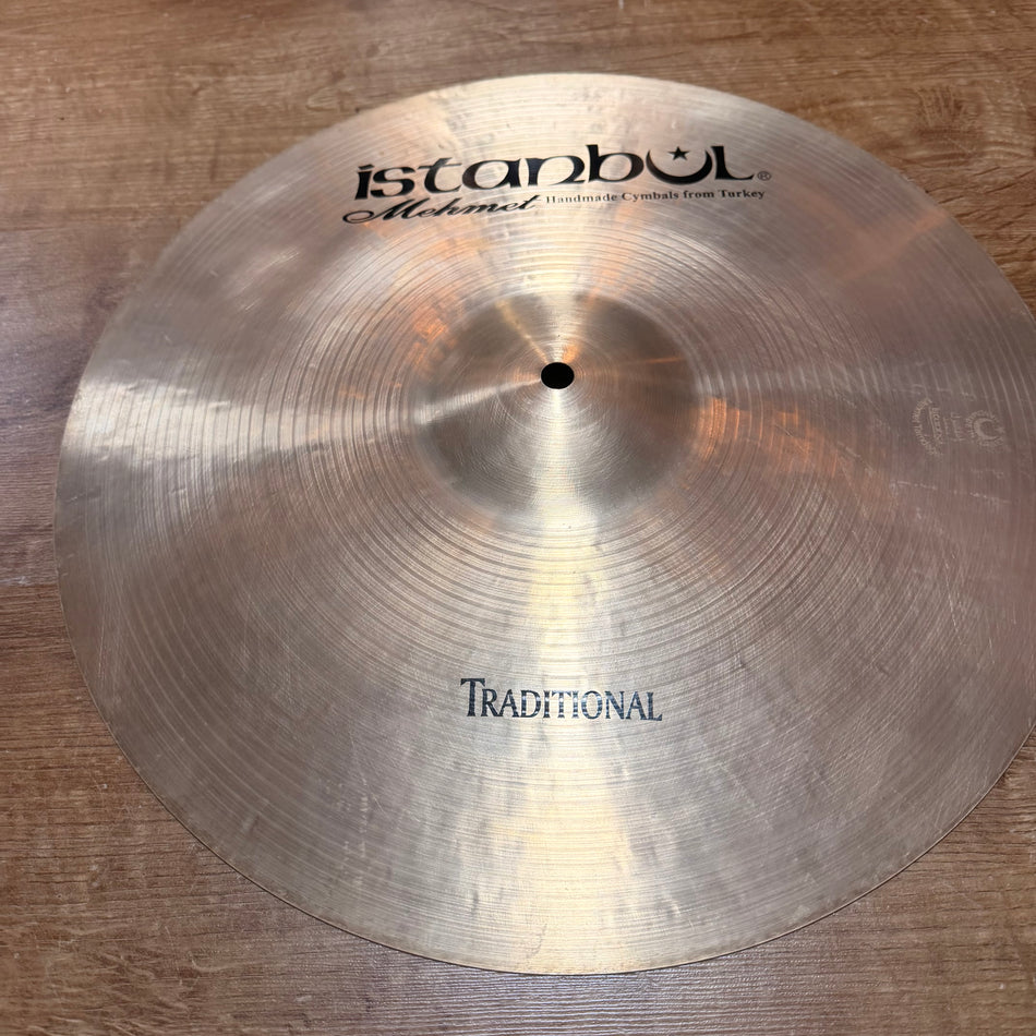 Istanbul Mehmet Traditional 17” Crash Cymbal #1415