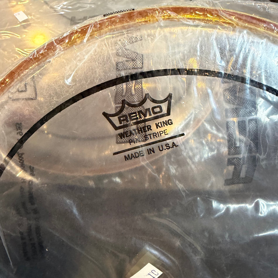 Brand New Remo Pinstripe Drum Heads 16, 14", 12", 10" #1401