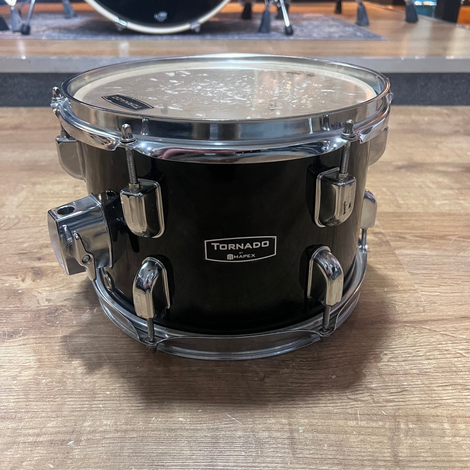Mapex Tornado 10” Rack Tom Drum In Black #1337
