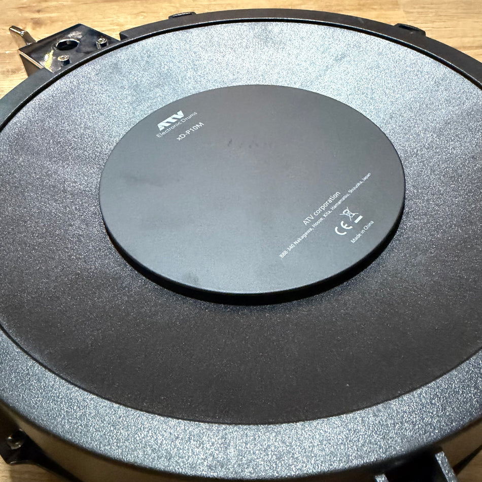 ATV XD-P10M Mesh 10" Drum Trigger Pad #1326