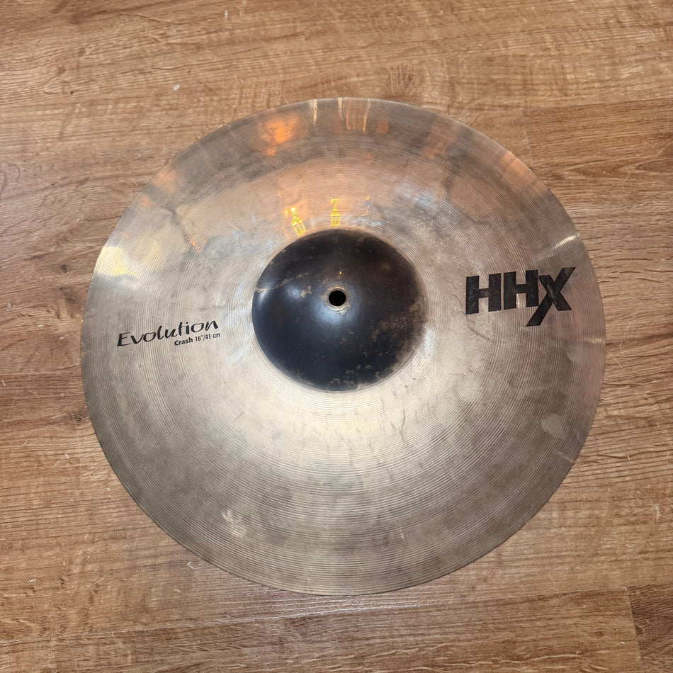 Sabian HHX Evolution 16” Crash #1407