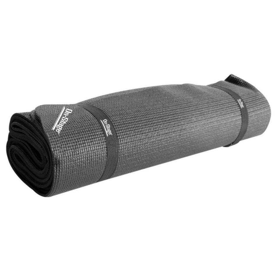 ON-STAGE DMA6450 NON-SLIP 6FT X 4FT DRUM MAT