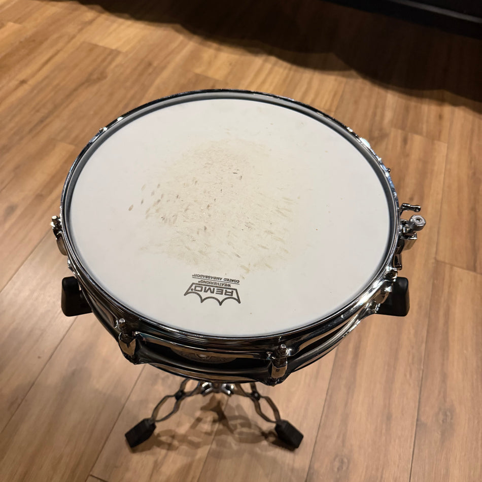 Pearl 13" Steel Piccolo Snare Drum #1414