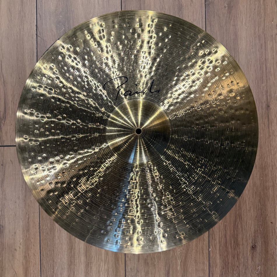 Paiste Signature 22" Mellow Ride Cymbal #1332