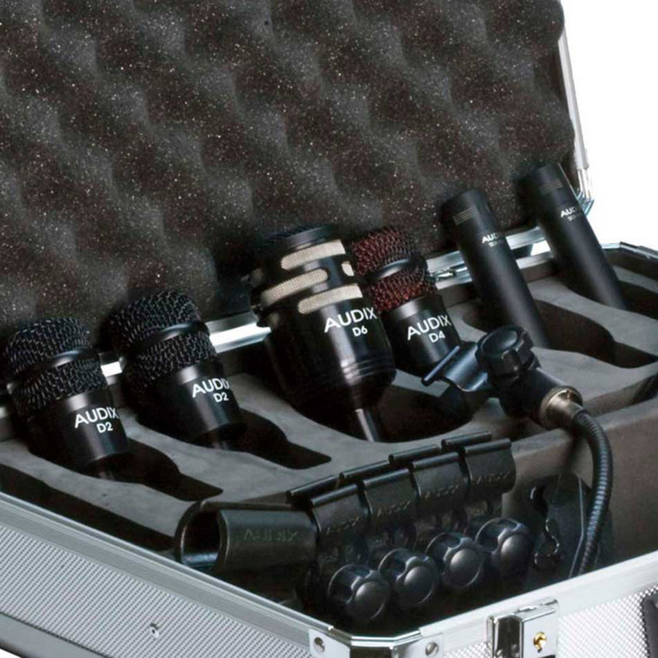 Audix DP Elite 8 Premium Percussion Microphone Pack