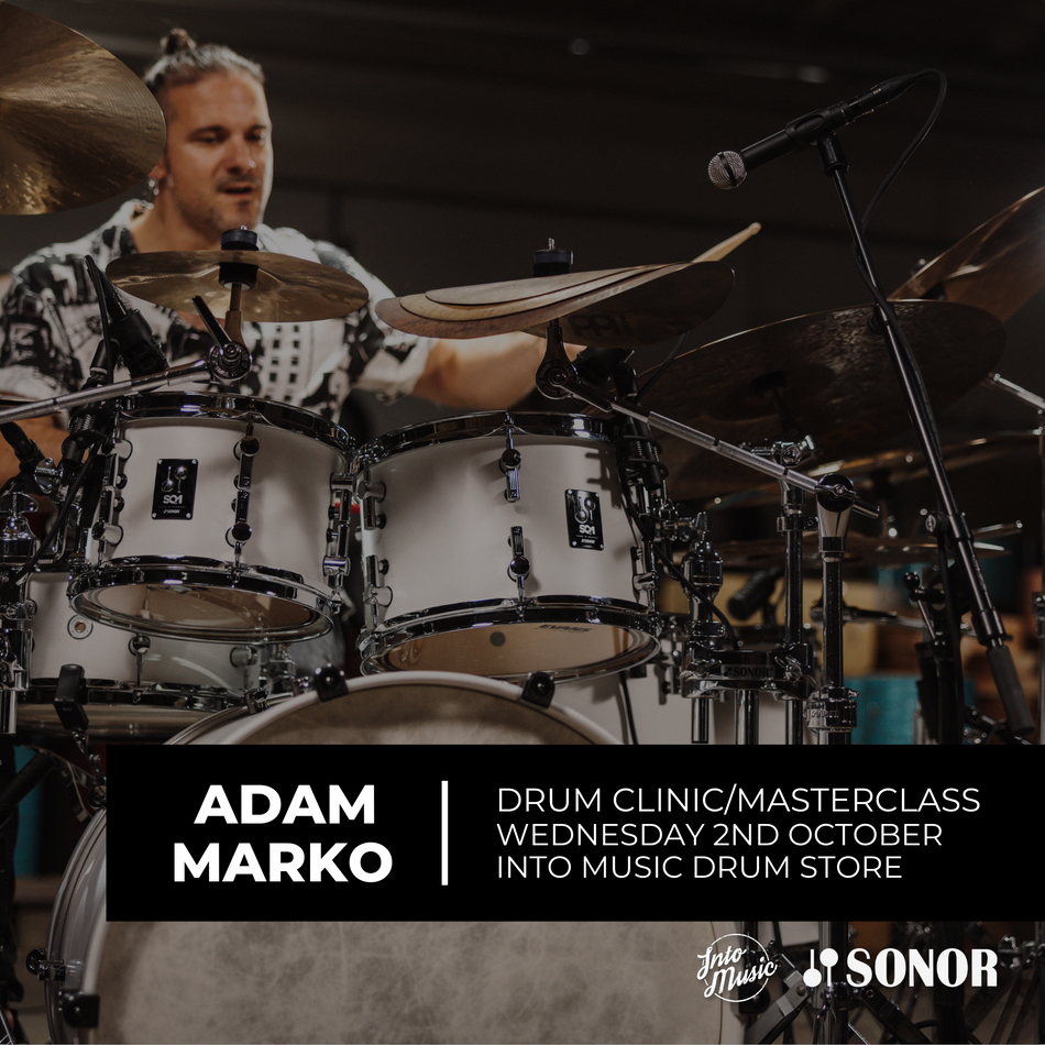 Adam Marko - Into Music Store Clinic/Masterclass