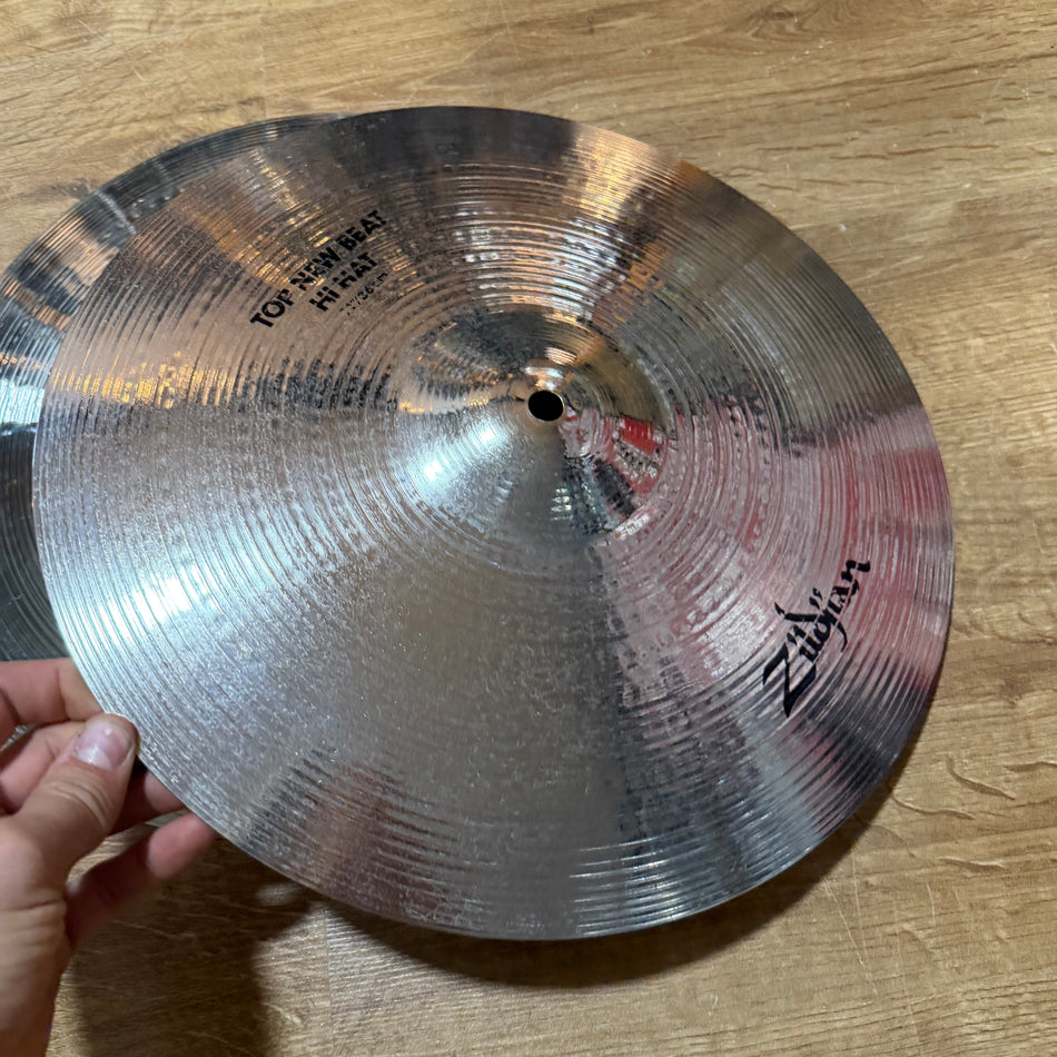 Zildjian Platinum New Beat Hi Hat Cymbals #1397