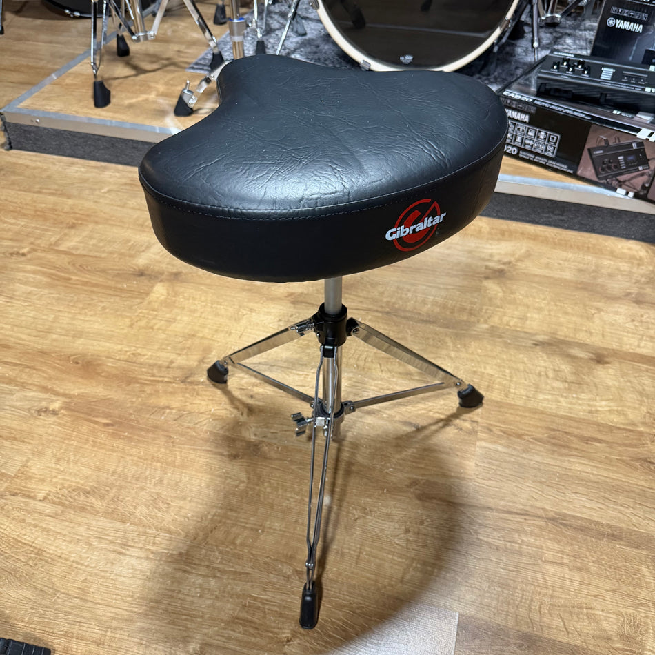 Gibraltar Saddle Drum Stool Throne #1401