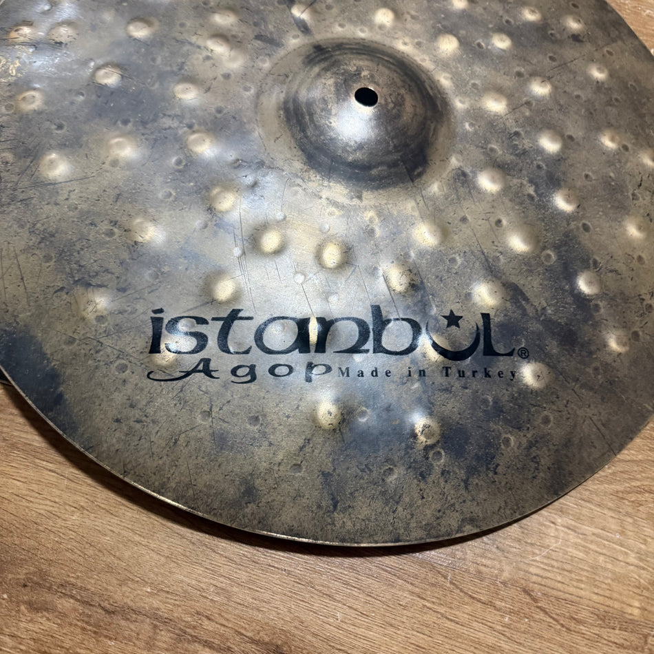 Istanbul Agop 17" Dry Dark Hi Hat Cymbals #1387