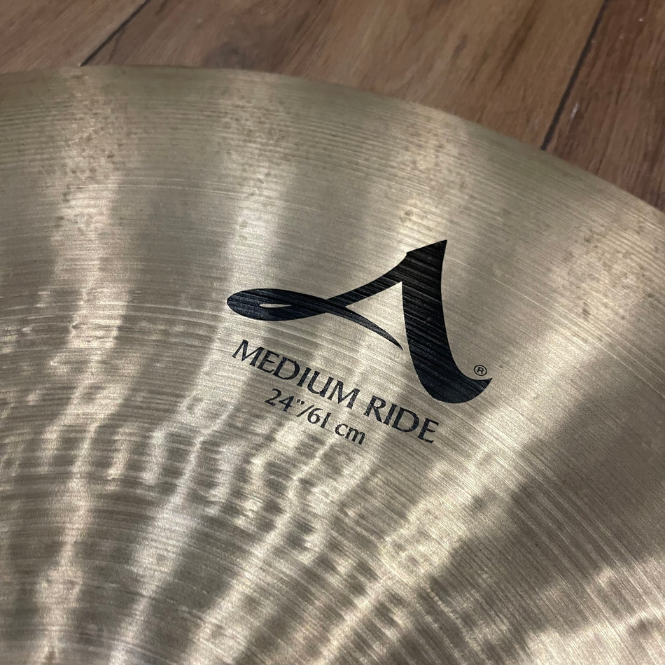 Zildjian Avedis 24” Medium Ride Cymbal #1303