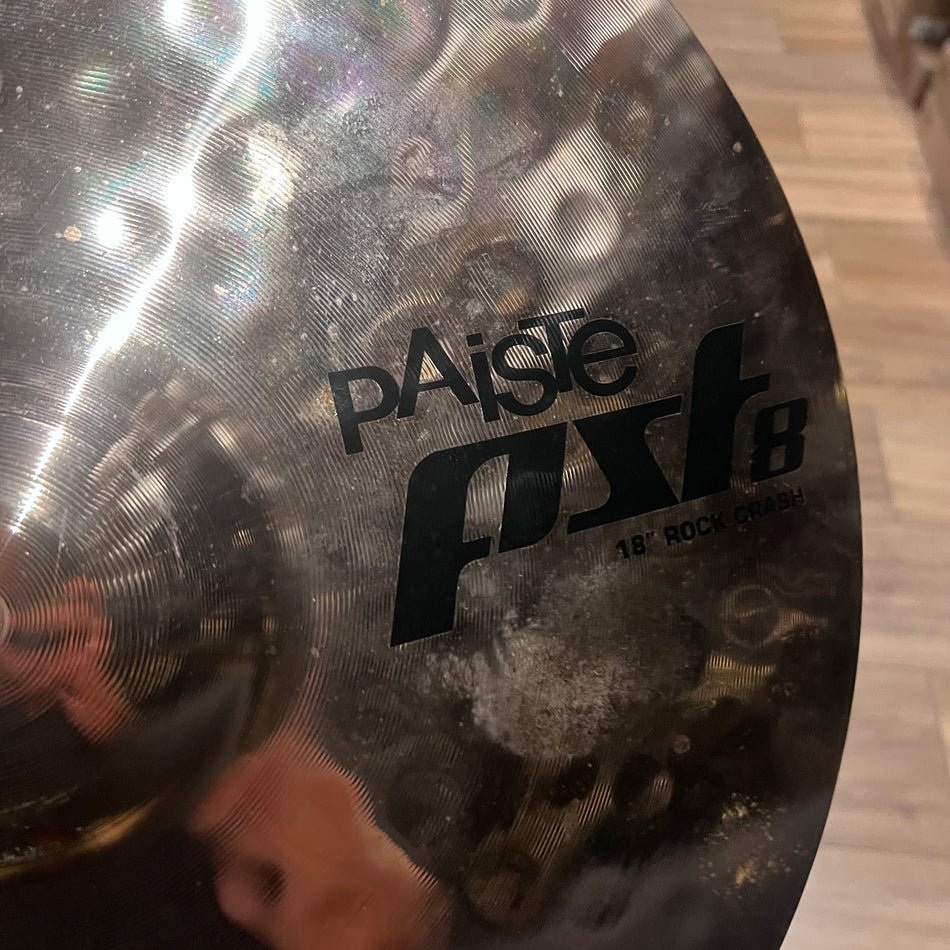 Paiste PST8 18” Rock Crash Cymbal #1322