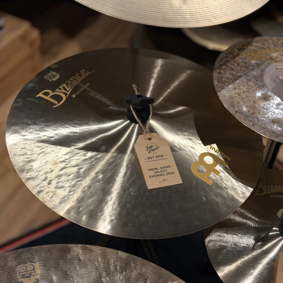 Hand Selected Meinl Byzance 16" Jazz Thin Crash B16JTC