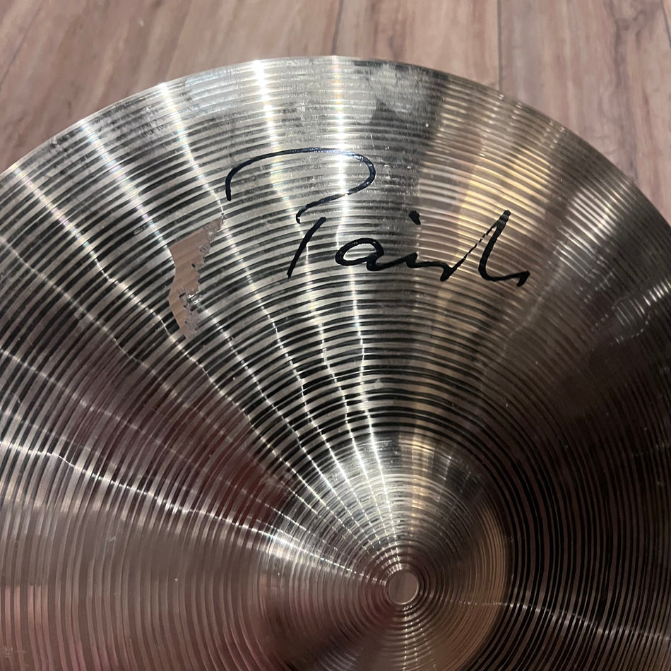 Paiste Precision 18” Thin Crash Cymbal #1337