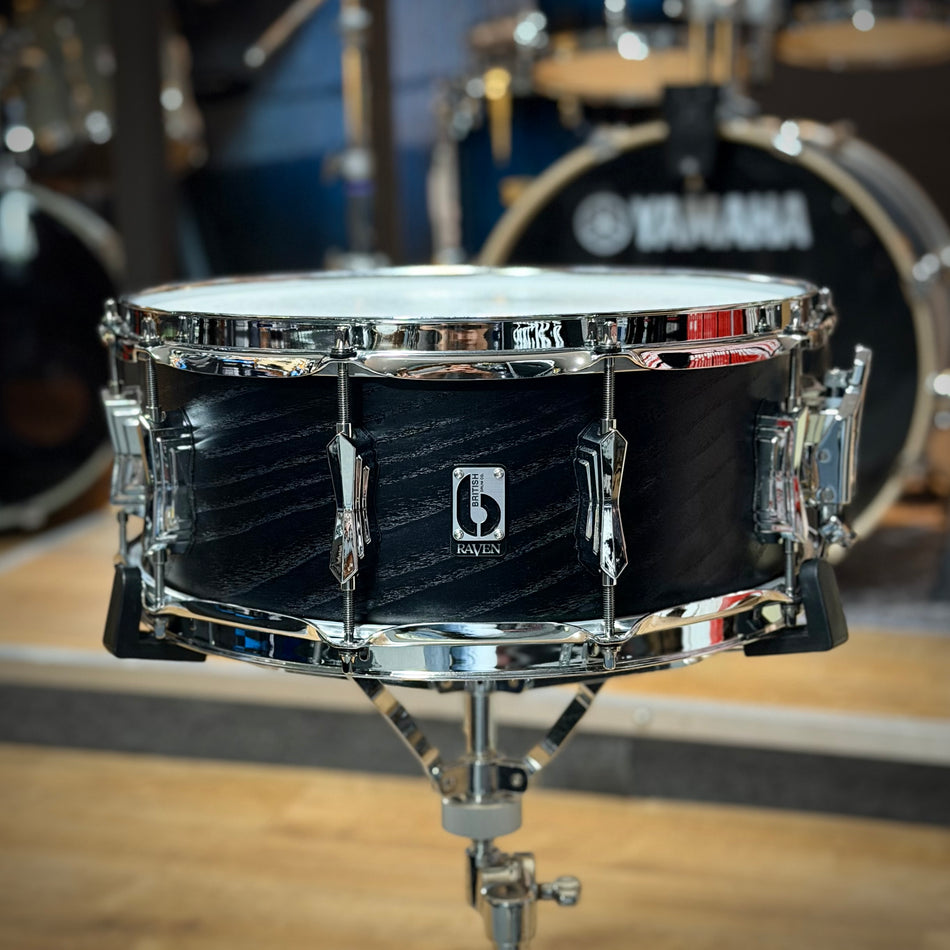 British Drum Company Raven 14x6" Snare Drum #1380