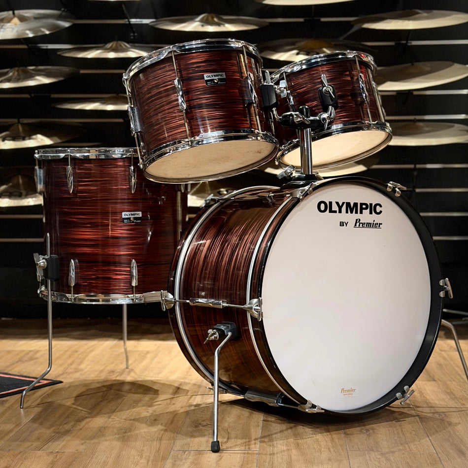 Premier Olympic 1970's 22" Drum Kit #1284
