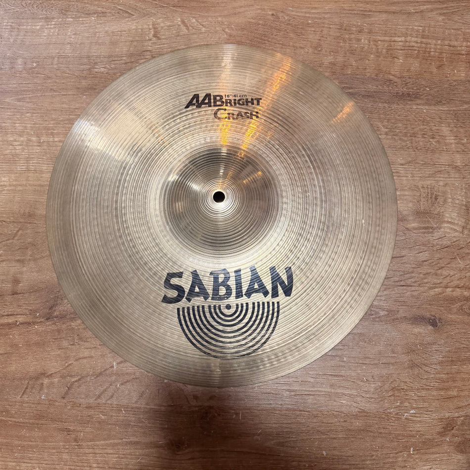Sabian AA 16” Bright Crash #1394
