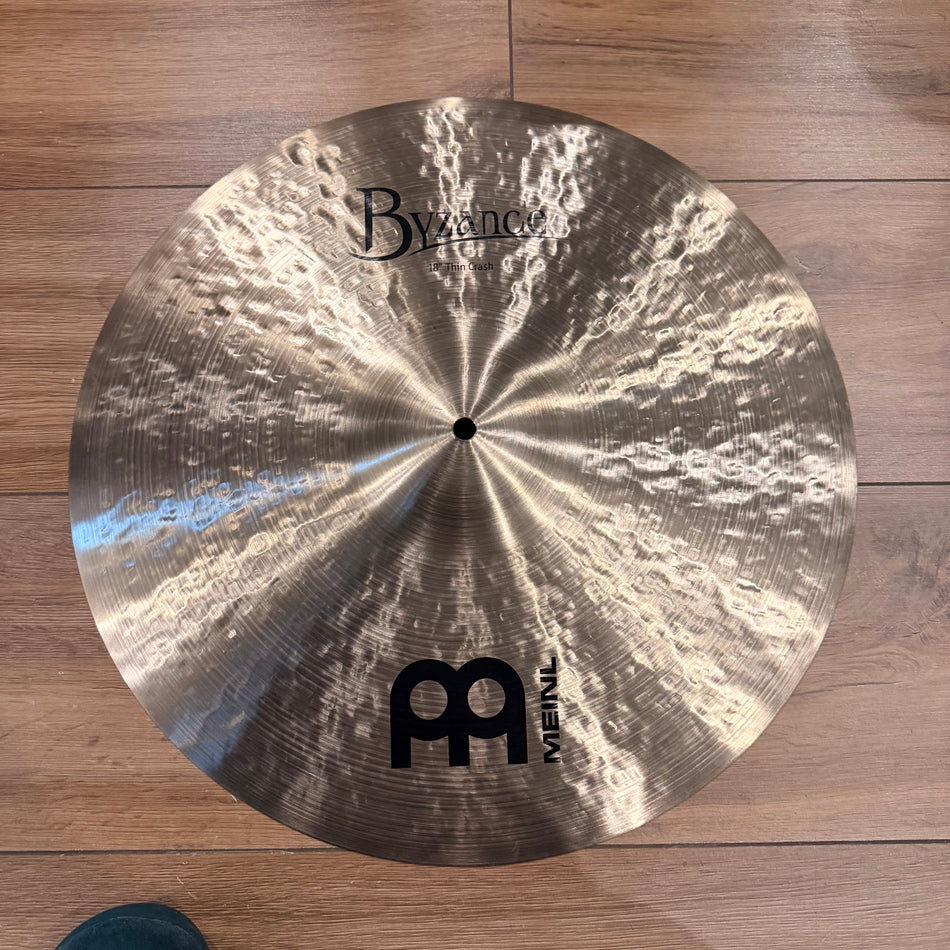 Meinl Byzance 18” Thin Hammered Crash #1327