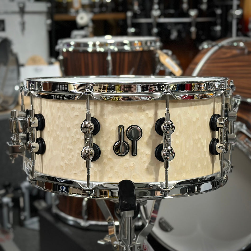 Sonor SQ2 Snare Drum 14x6.5" Birch With Birds Eye Maple