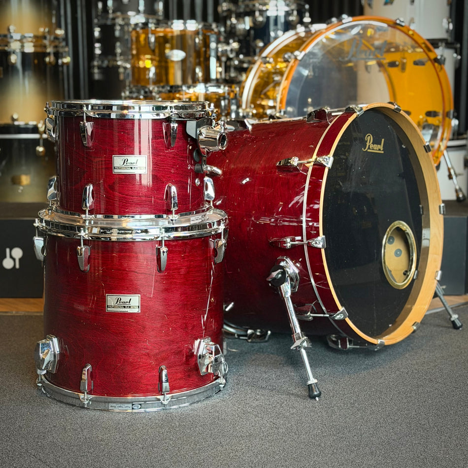 Pearl Professional DLX Drum Kit 22" #1419