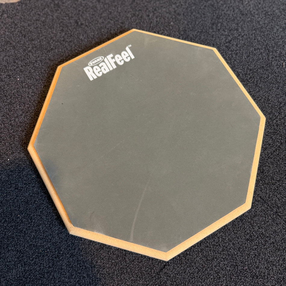 Evans Real Feel Drum Practice Pad #1401