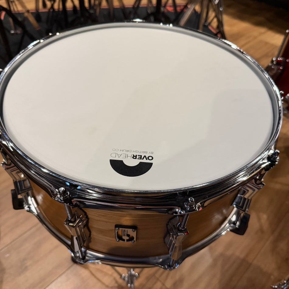 British Drum Company Founders Reserve Red Oak 14x6.5" #1280