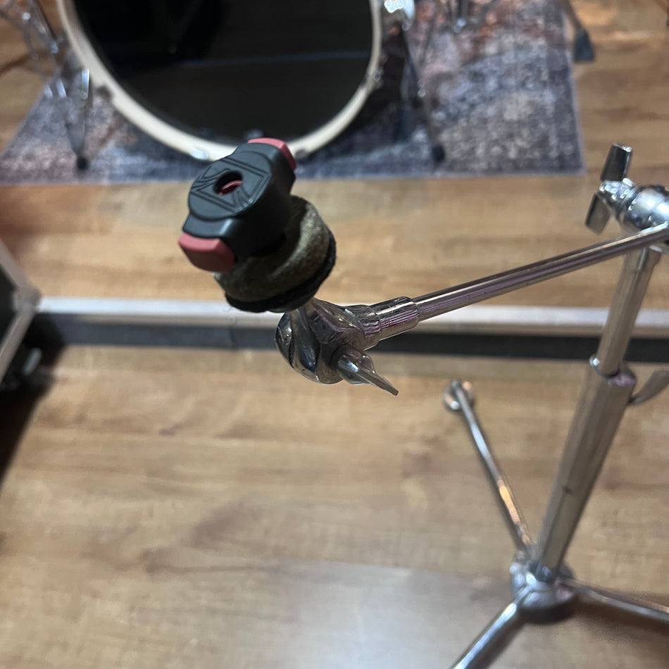 Premier Boom Cymbal Stand Flat Base With Counterweight Arm Vintage #1355