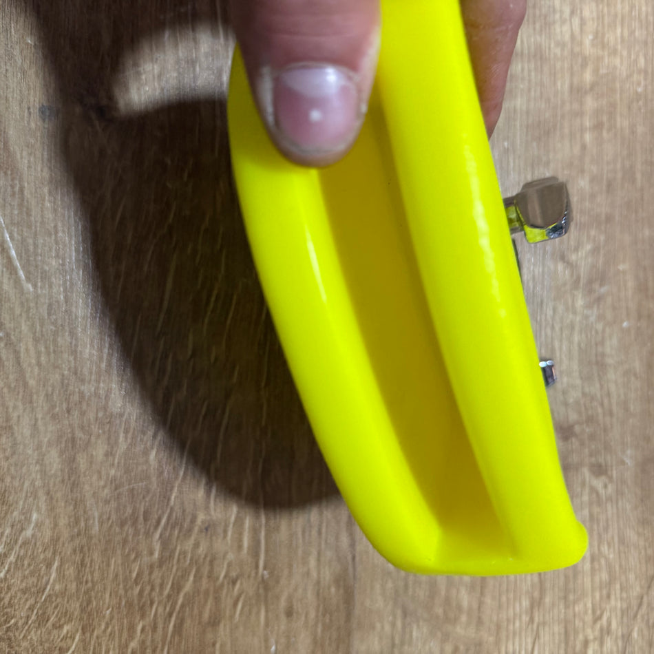 Pearl Jam Block Percussion Yellow #1381
