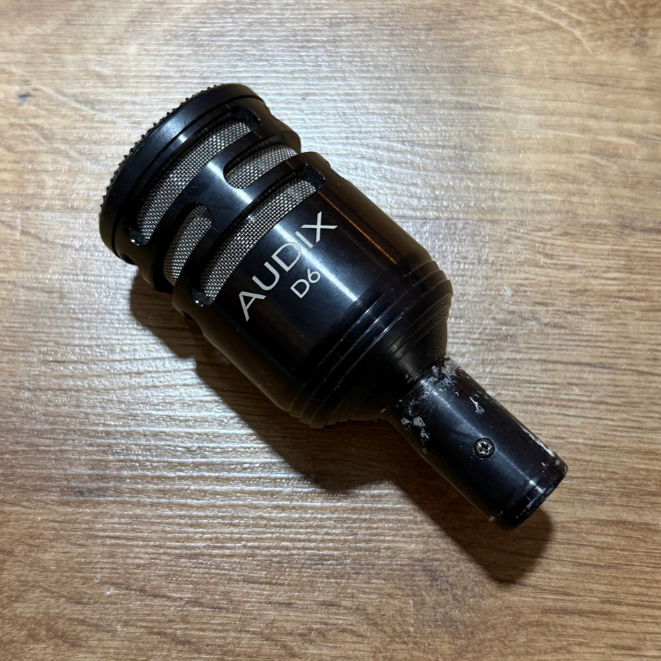 Audix D6 Bass Drum Microphone #1418