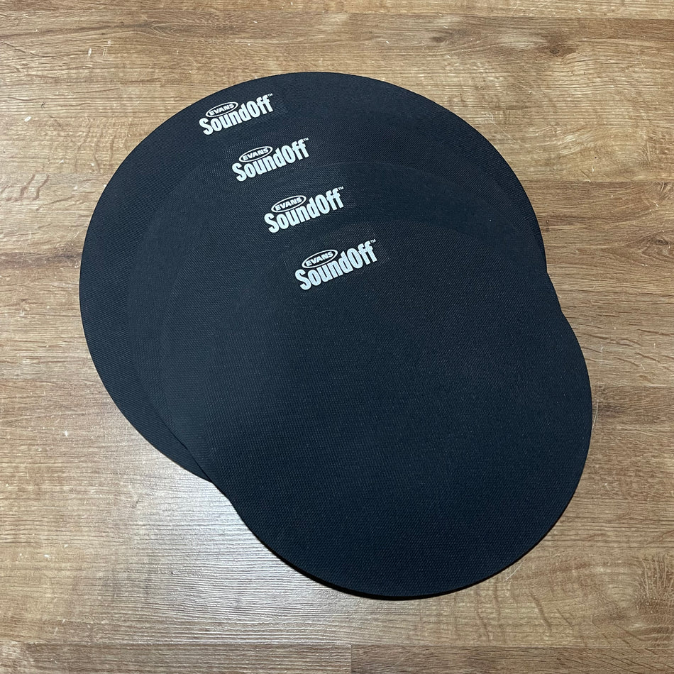 Evans Sound Off Drum Kit Silencer Pads  #1307