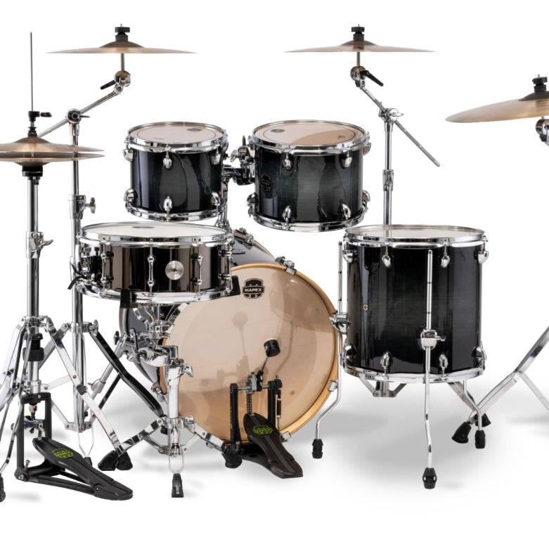 Mapex Armory Drum Kit Shell Pack  Black Onyx Burst