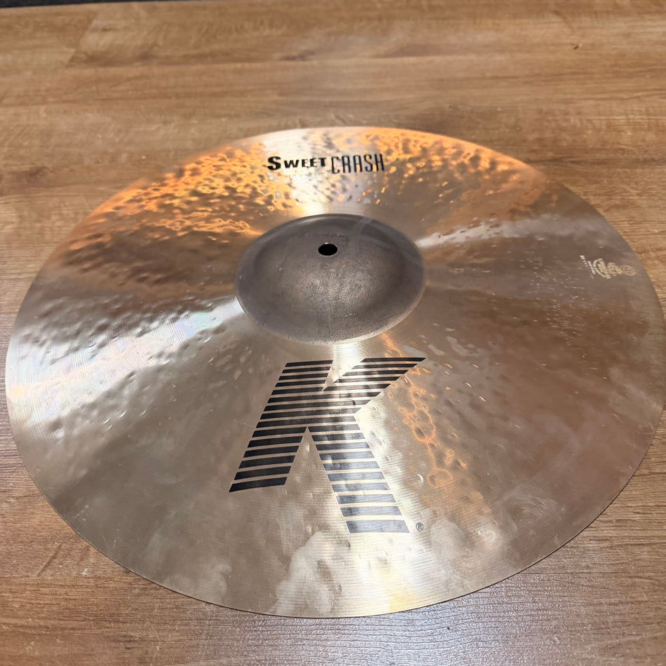 (Ex Demo) Zildjian K Sweet 18” Crash #1393
