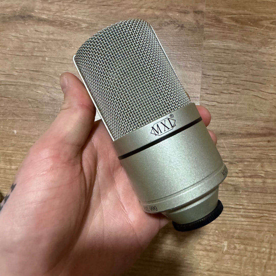 MXL 990 Condenser Studio Microphone #1000TON