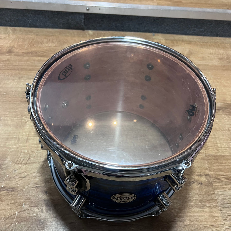 PDP Concept Maple 12” Rack Tom Drum Blue Oyster #1360