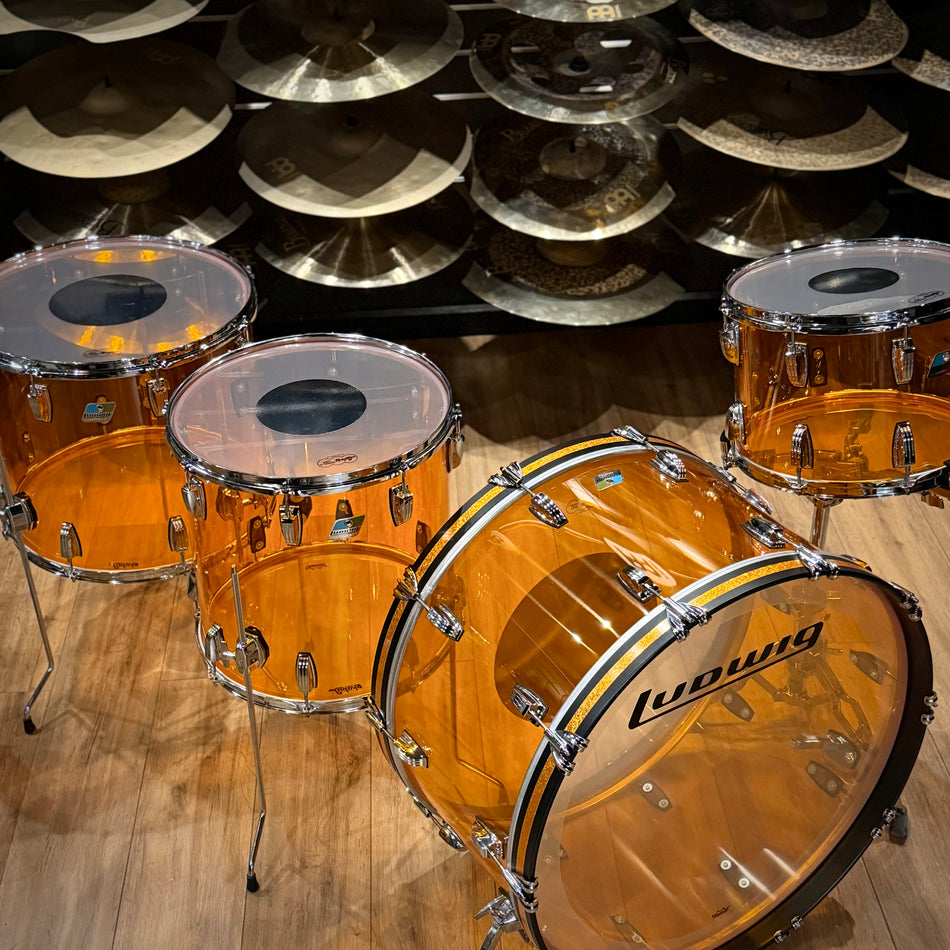 Ludwig Vistalite ZEP 26" Bonham Set #1342