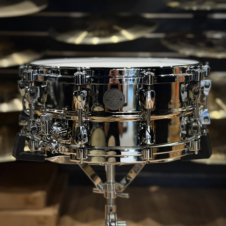 Tama Starphonic 14x6" Chrome Over Brass Snare Drum #1364