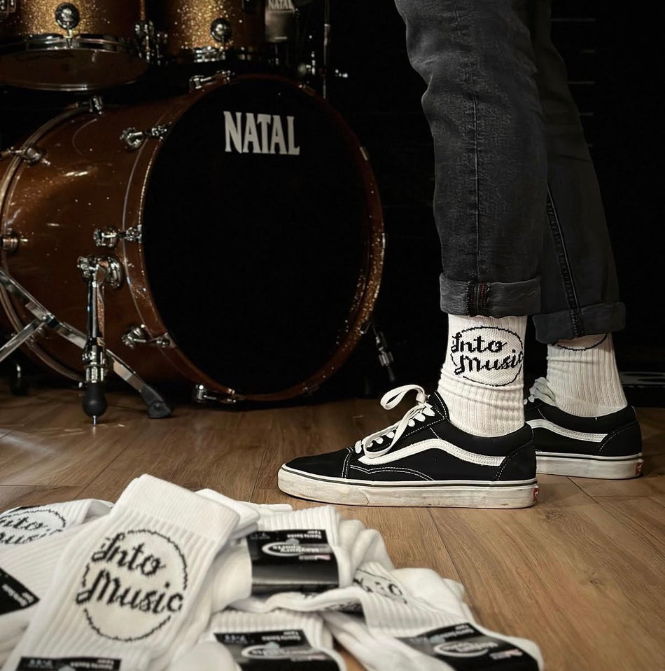 Into Music Drum Store Socks