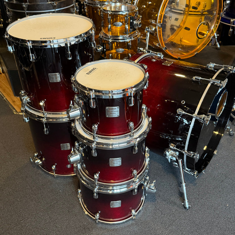 Yamaha Absolute Birch Custom Nouveau 22" Drum Kit #1388