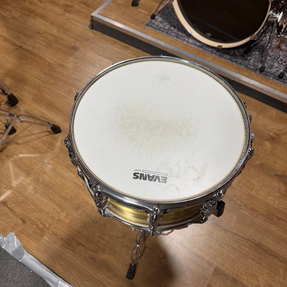 Yamaha Recording Custom Brass 14x6.5" Snare Drum #1388