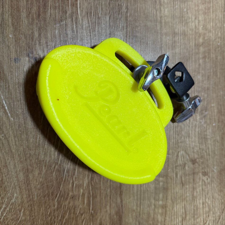Pearl Jam Block Percussion Yellow #1381