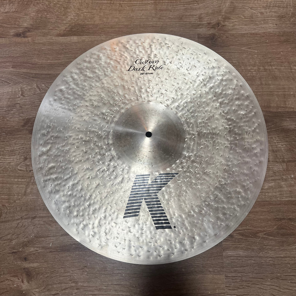 Zildjian K Custom 20” Ride Cymbal #1414