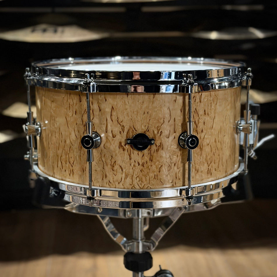 Cambridge Drum Company Custom Maple 14x6.5" Snare Drum #1412