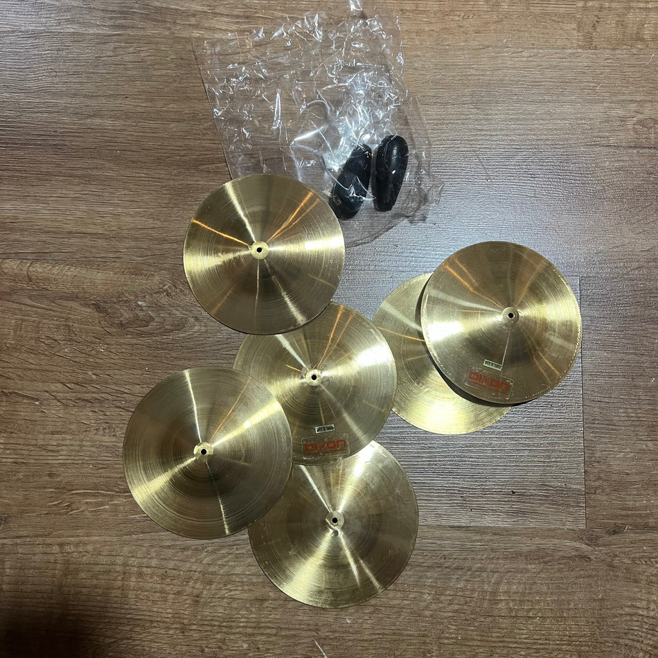 Bundle Of Dixon Hand Cymbals #1374
