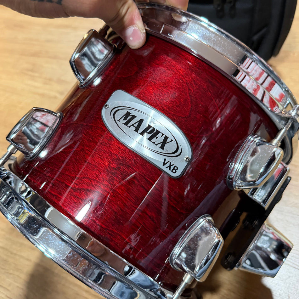 Mapex VXB 8" Rack Tom Drum With Case #1380