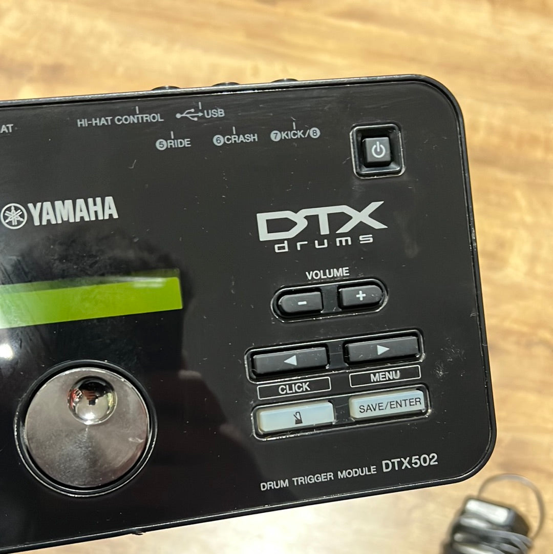 Yamaha DTX502 Drum Module Brain #1041 – Into Music Store