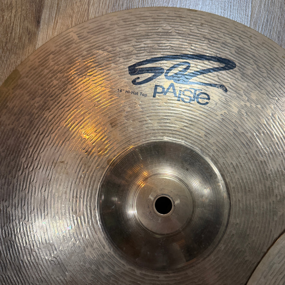 Paiste 502 14” Hi Hats #1388