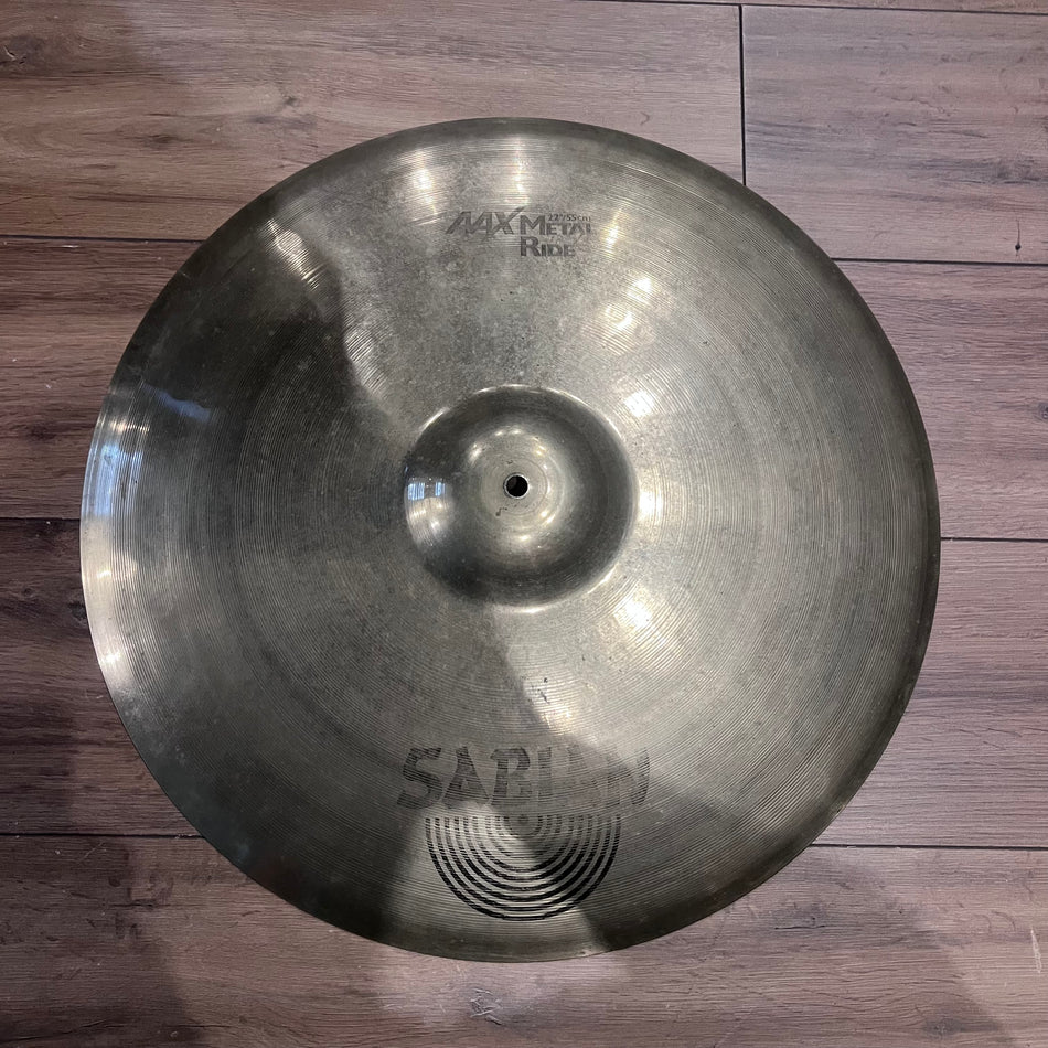 Sabian AAX 22” Metal Ride Cymbal #1301